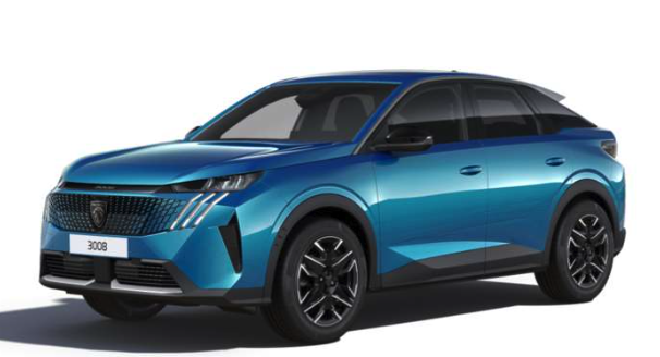 Peugeot 3008 ohne Anzahlung leasen