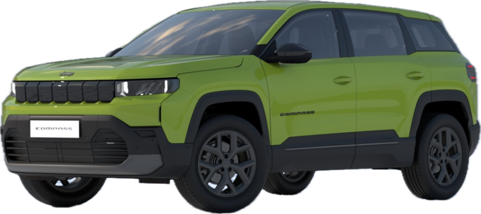 Jeep Compass ohne Anzahlung leasen 