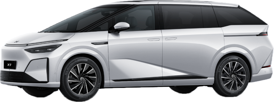 Xpeng X9 Performance ohne Anzahlung leasen
